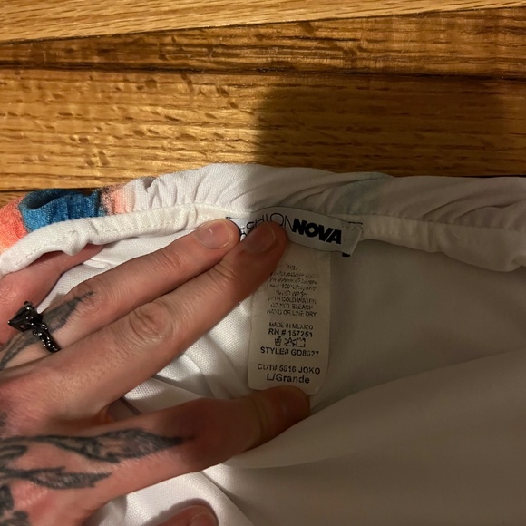 Fashion nova tube maxi dress - Picture 5 of 5